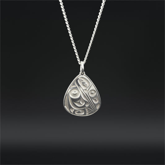 Sterling Silver Pendant | Hummingbird by Ivan Thomas