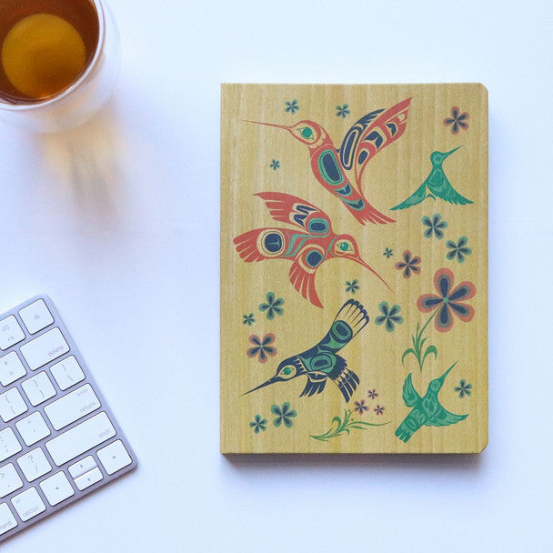 Hardcover Journal | Infinite Joy by Paul Windsor - Haisla, Heiltsuk