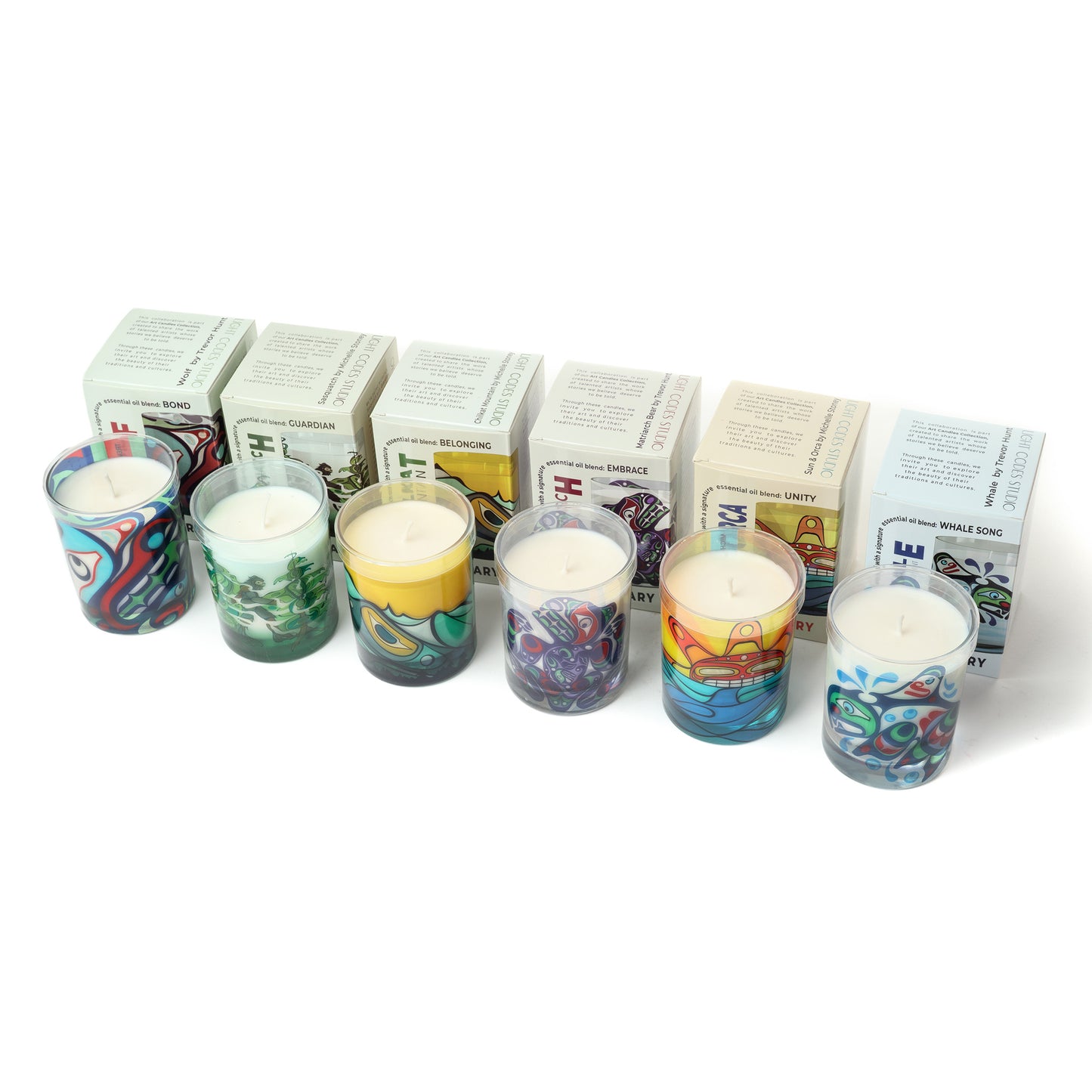 Scented Art Candles | Various Designs by Michelle Stoney