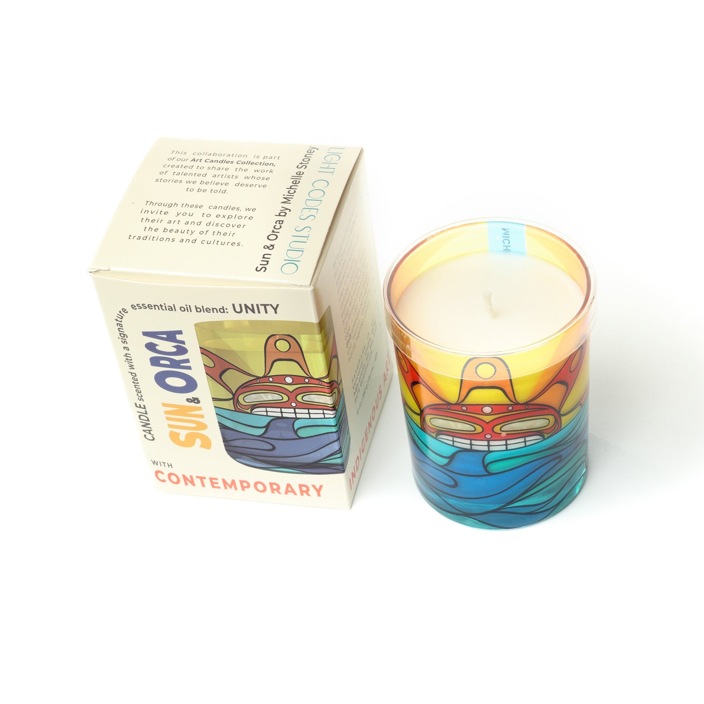 Scented Art Candles | Various Designs by Michelle Stoney