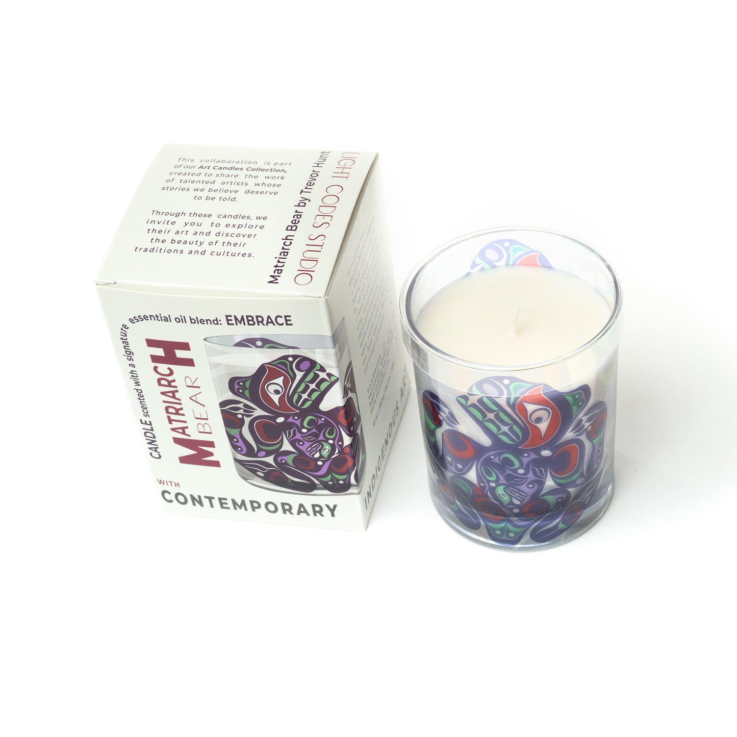 Scented Art Candles | Various Designs by Trevor Hunt