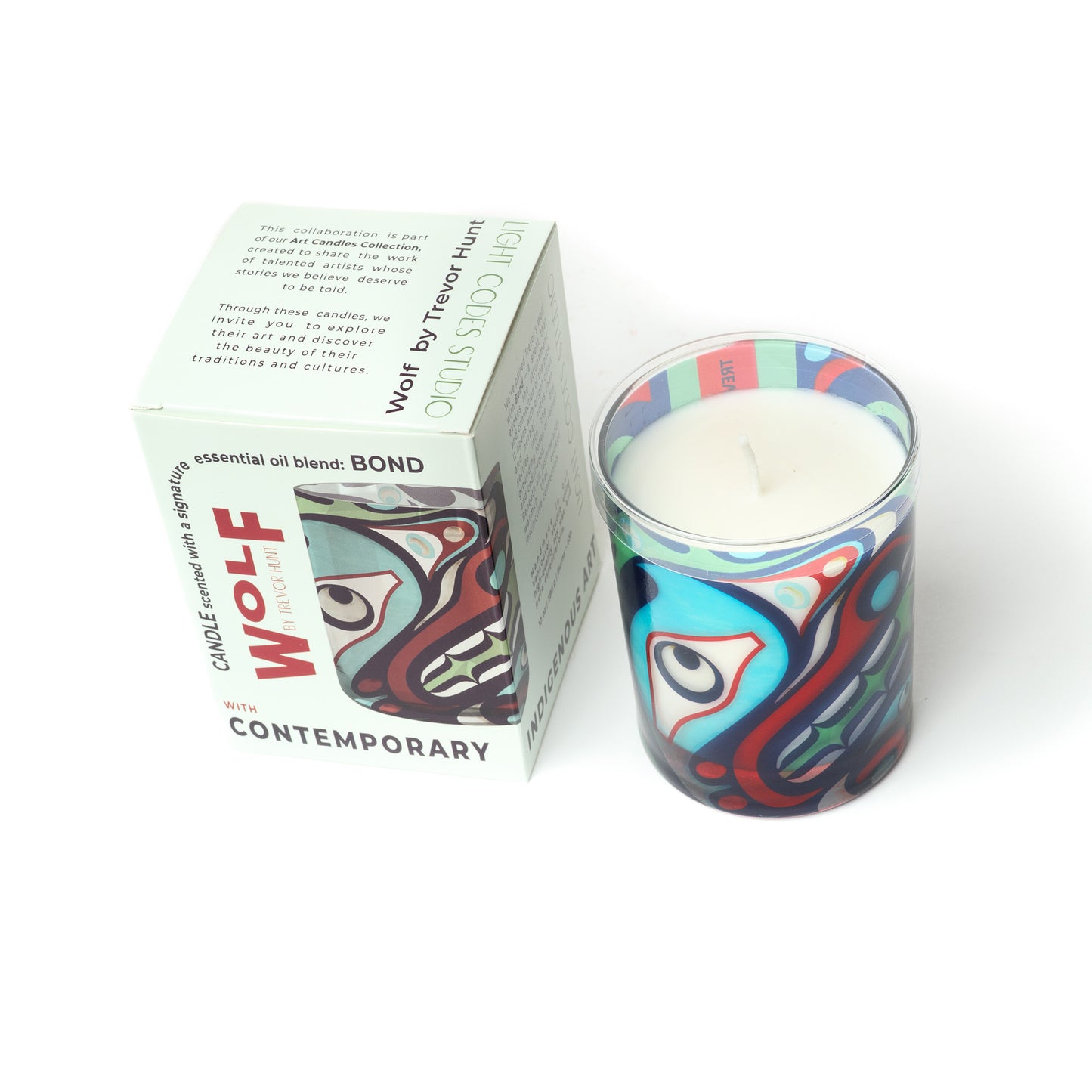 Scented Art Candles | Various Designs by Trevor Hunt