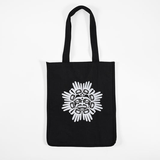 Tote Bag | Hands of Friendship by Beau Dick