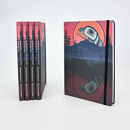Hardcover Journal | The Light Keeper by Adam Lewis - Kwakwaka'wakw, Liǧʷiłdax̌ʷ, We Wai Kai