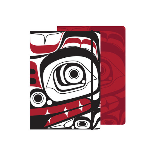 Hardcover Journal | Matriarch Bear by Morgan Asoyuf - Tsimshian, Ts’msyen