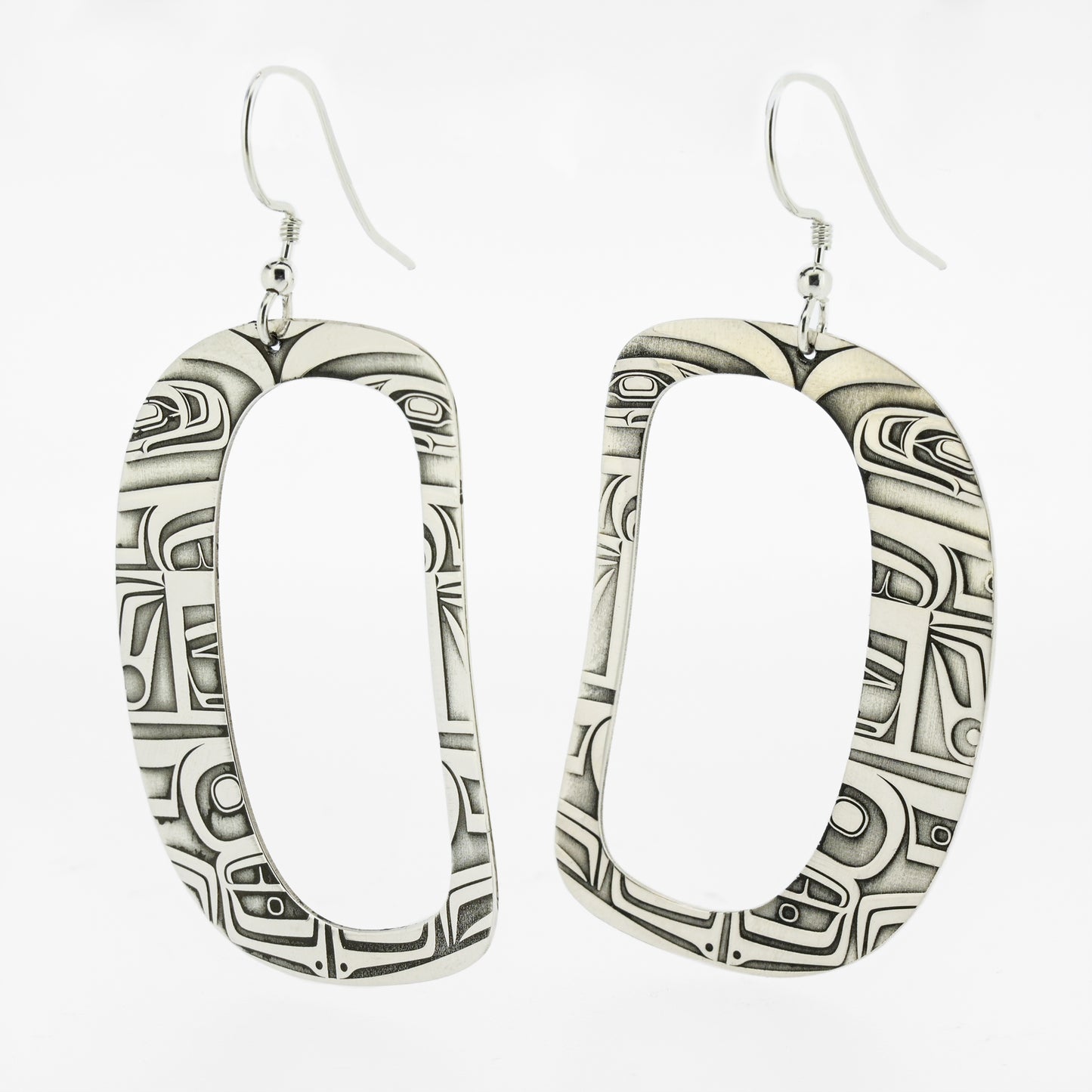 Sterling Silver Earrings | Various Designs by Mark Preston