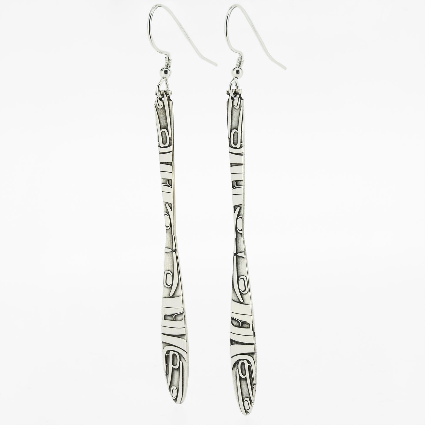 Sterling Silver Earrings | Various Designs by Mark Preston