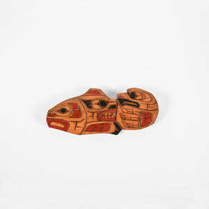 Small Red Cedar Plaques | Various Designs by Nelson McCarty
