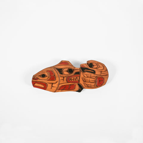 Small Red Cedar Plaques | Various Designs by Nelson McCarty