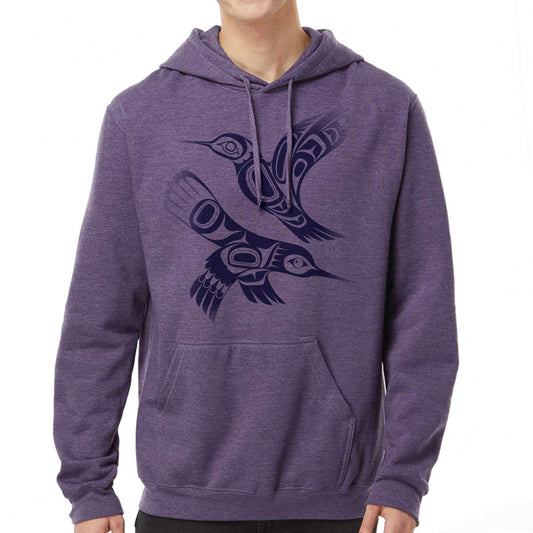 Cotton Blend Pullover Hoodie | Infinite Joy by Paul Windsor