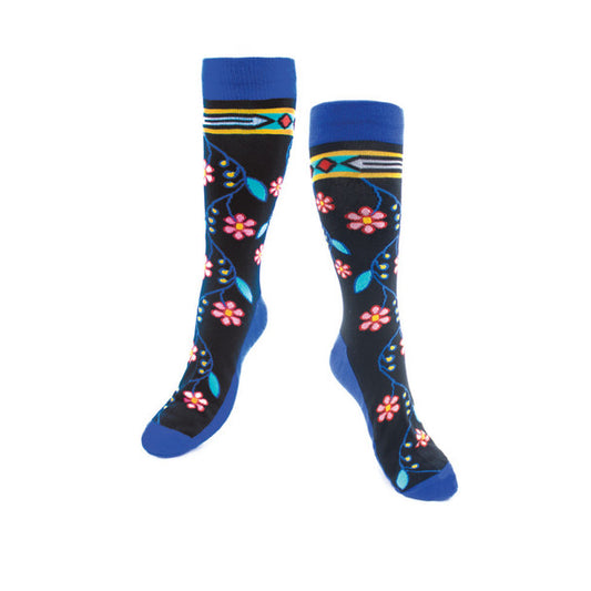 Art Socks | Mother Earth by Sharifah Marsden - Anishinaabe
