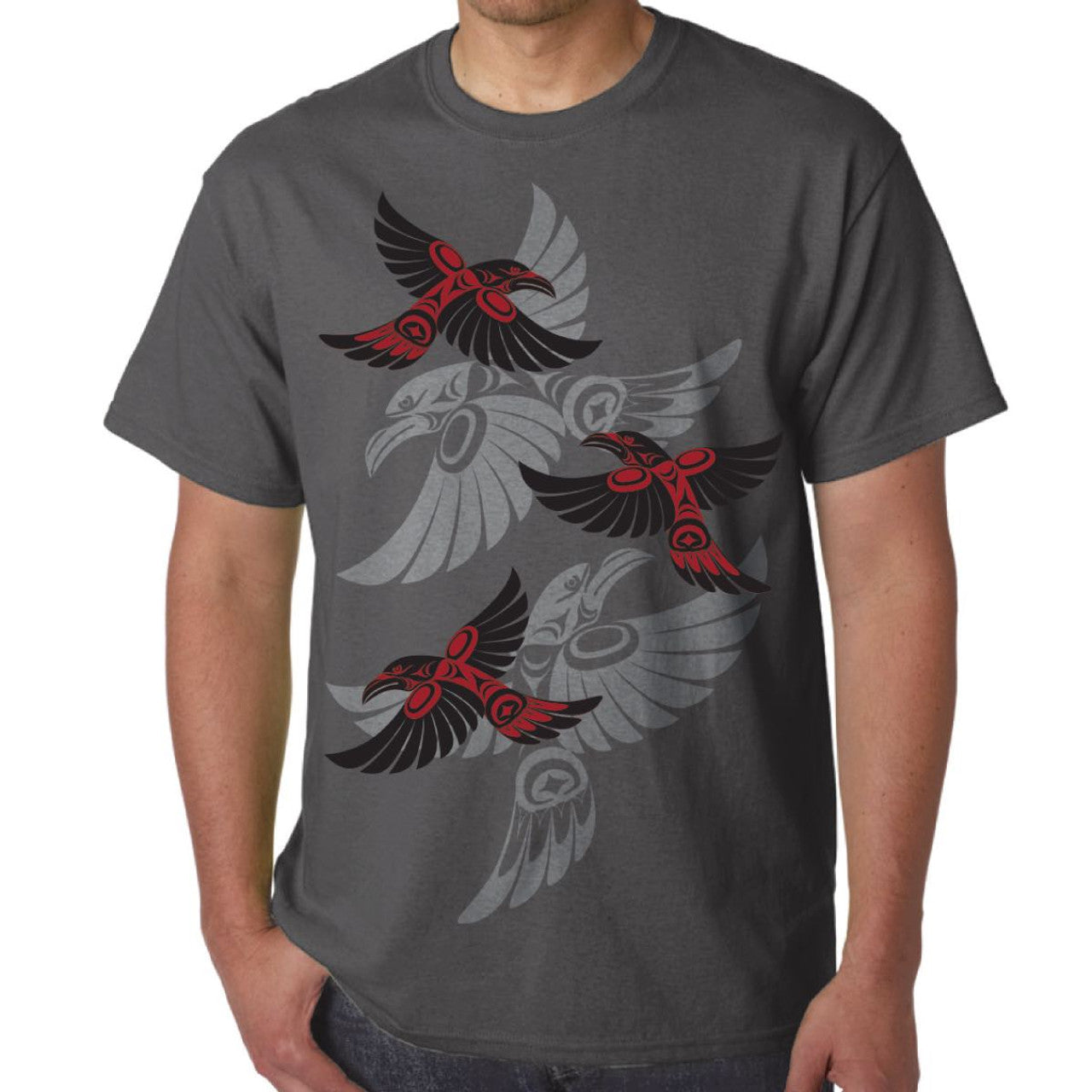 Unisex T-Shirt | Raven by Simone Diamond
