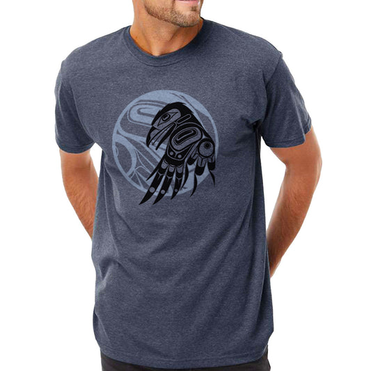 Unisex T-Shirt | Raven Moon by Allan Weir