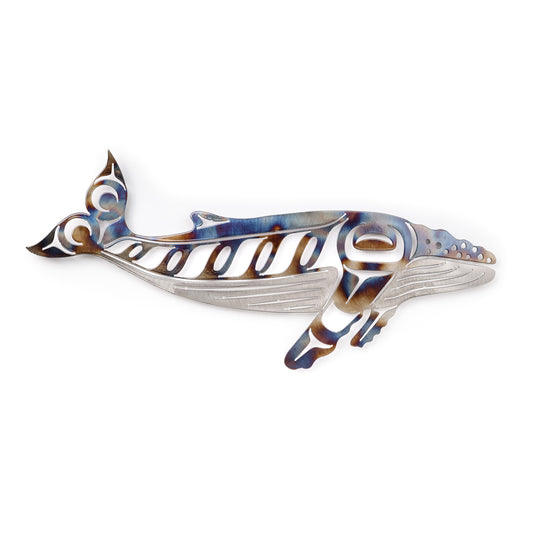 Steel Sculpture | Humpback Whale by Trevor Husband