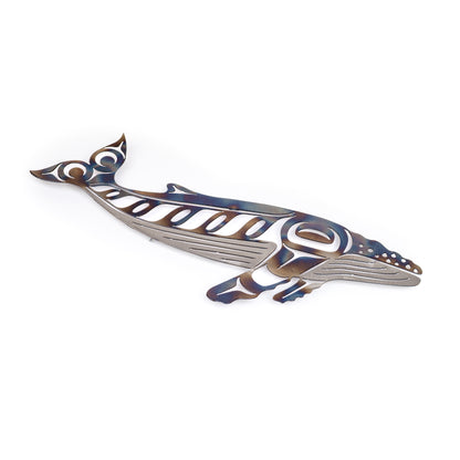 Steel Sculpture | Humpback Whale by Trevor Husband