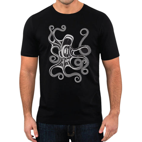 Unisex T-Shirt (XXL Only) | Octopus by Ernest Swanson