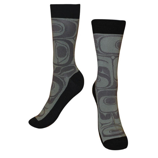 Art Socks | Eagles by Allan Weir - Haida