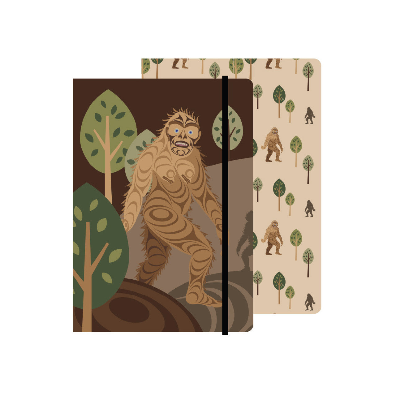 Hardcover Journal | Sasquatch by Francis Horne, Sr.