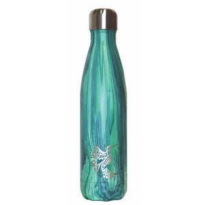 Insulated Stainless Steel Bottle | Hummingbird by Francis Dick