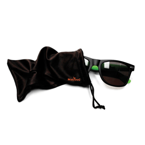 Glossy Frame Duotone UV 400 Sunglasses | Eagle & Whale by Paul Windsor