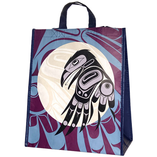 Eco Tote Bag | Raven Moon by Allan Weir