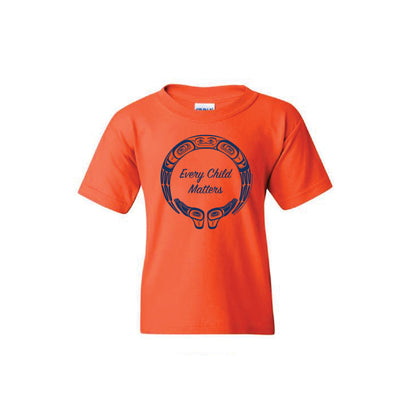 Every Child Matters Orange Youth T-shirt by Morgan Asoyuf