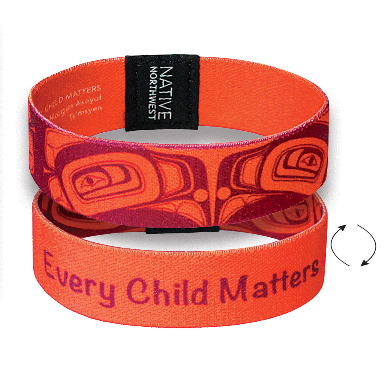 Inspirational Wristbands | Every Child Matters by Morgan Asoyuf