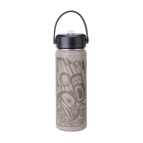 Wide Mouth Insulated Bottle | Eagle Flight by Paul Windsor