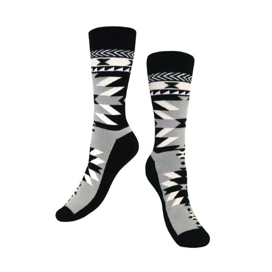 Art Socks | Visions of Our Ancestors by Leila Stogan - Coast Salish, Musqueam