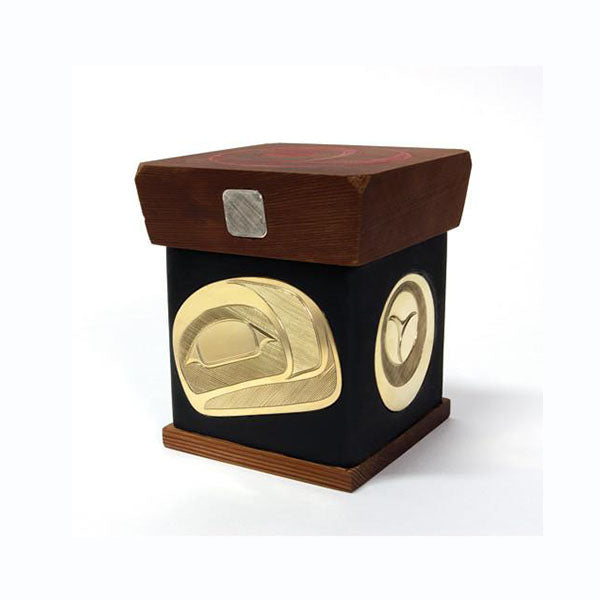 Lattimer Gallery Annual Charity Bentwood Boxes - Book Collection