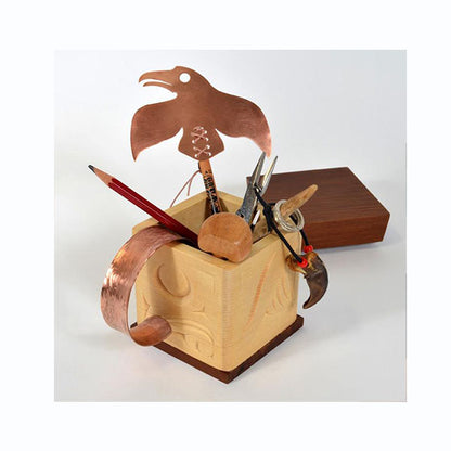 Lattimer Gallery Annual Charity Bentwood Boxes - Book Collection