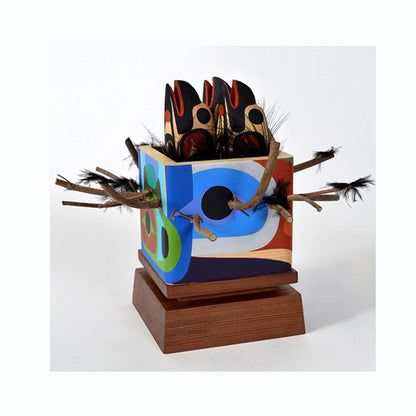 Lattimer Gallery Annual Charity Bentwood Boxes - Book Collection