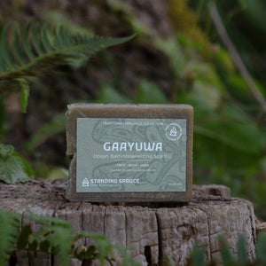 Handmade Ocean Bath Soap Bar | Gaayuwa by Lesley Assu