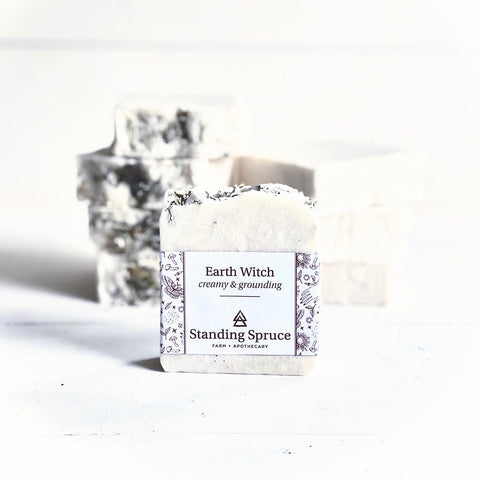 Handmade Soap Bar | Earth Witch by Lesley Assu