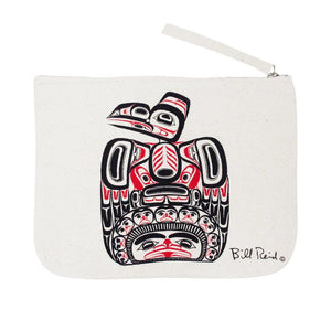 Zipper Pouch | Children of the Raven by Bill Reid