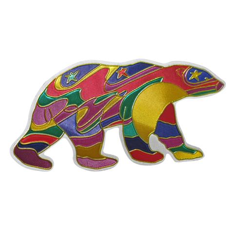 Metallic Magnets | Bear Designs by Dawn Oman