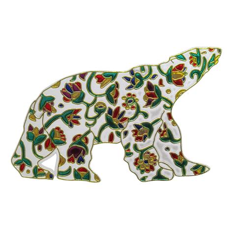 Metallic Magnets | Bear Designs by Dawn Oman