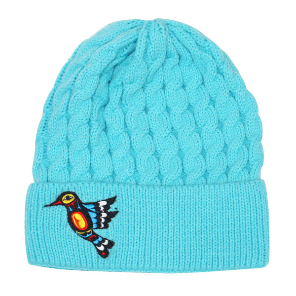 Knitted Toque | Hummingbird by Francis Dick