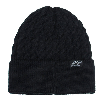 Knitted Toque | Skull by James Johnson