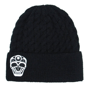 Knitted Toque | Skull by James Johnson