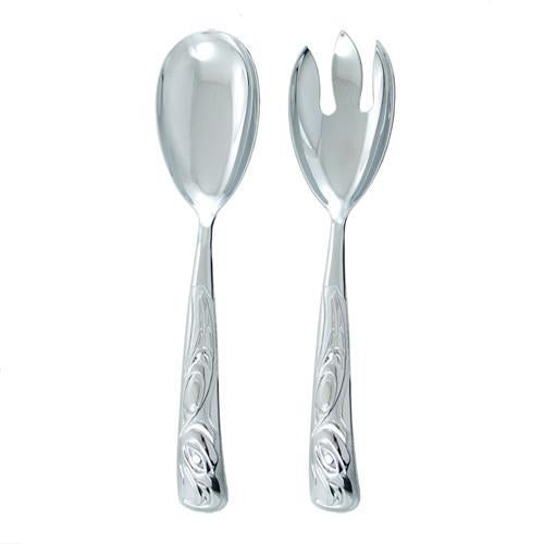 Chromium Plated Ladle Set | Eagle by Andrew Williams
