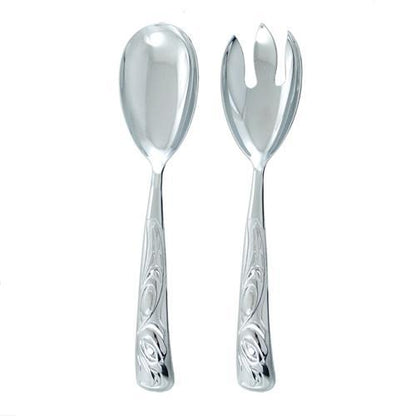 Chromium Plated Ladle Set | Eagle by Andrew Williams