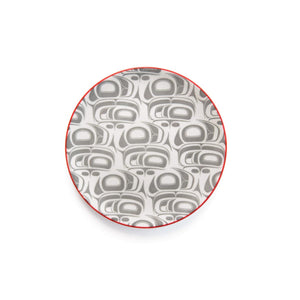 Porcelain Art Plate | Transforming Eagle by Ryan Cranmer