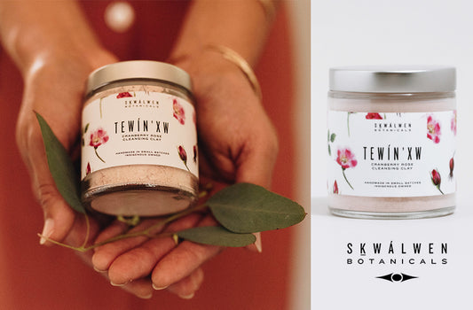 TEWÍN’XW Cleansing Clay by Sḵwálwen Botanicals