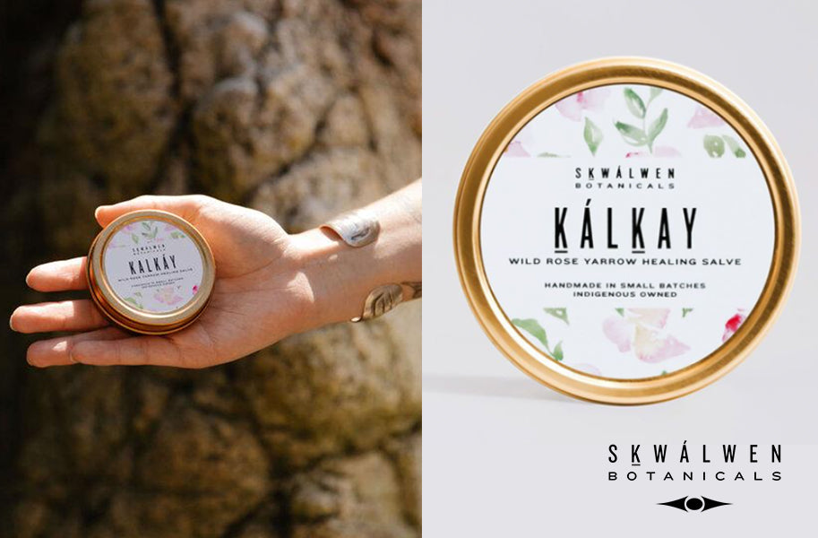 KALKÁY (Wild Rose) Healing Salve by Sḵwálwen Botanicals