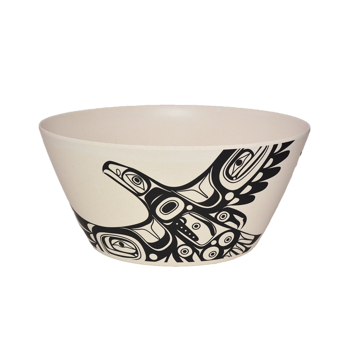 Bamboo Fibre Bowl (Large) | Soaring Eagle by Corey Bulpitt