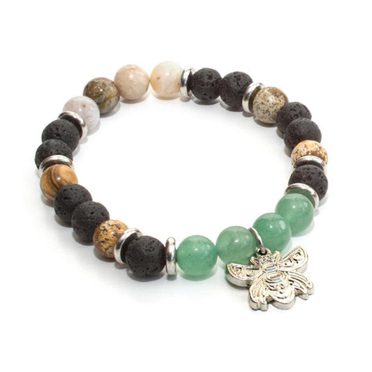 Green Aventurine Healing Bracelets | Various Designs by Various Artists