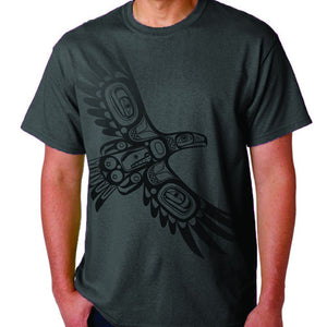 Unisex T-Shirt | Soaring Eagle by Corey Bulpitt