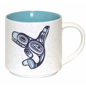 Ceramic Mug | Whale by Ernest Swanson