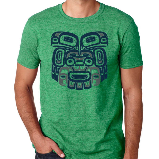 Unisex T-Shirt | Ch'aak' (Eagle) by Alison Bremner